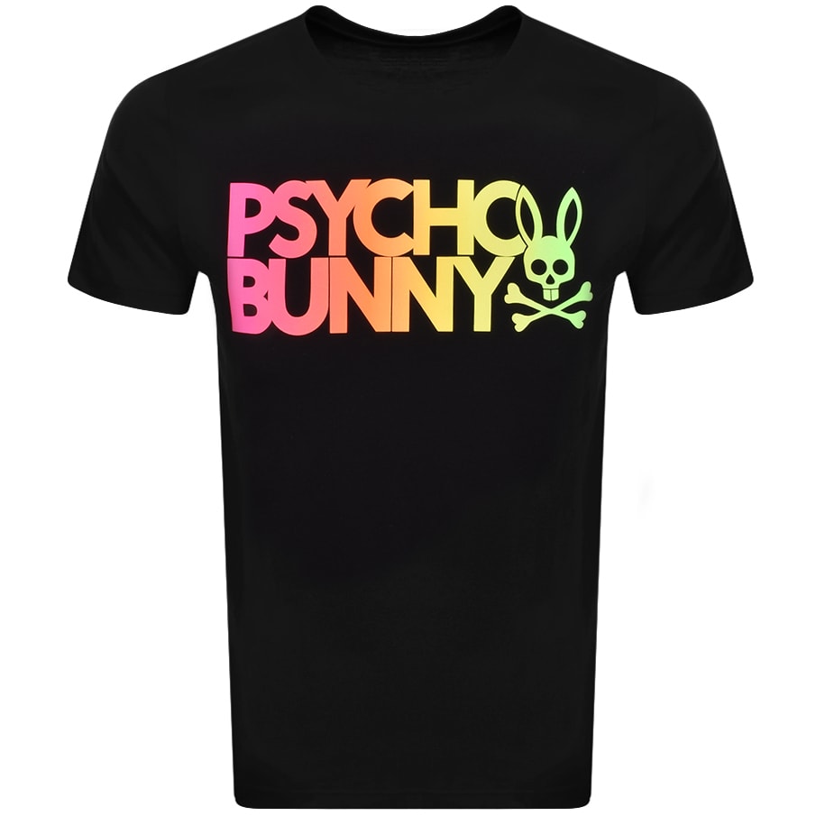 Alternative Image for ProductPsycho Bunny Sheffield Foil T Shirt Black1